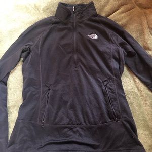 North Face half zip